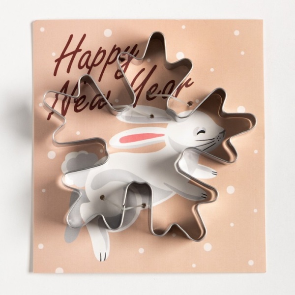 Набор подарочный Этель Christmas wreath: кухонное полотенце, подставка/горячего и вырубка для пряника