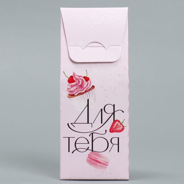 Коробка складная «Для тебя», 145*60*35 мм
