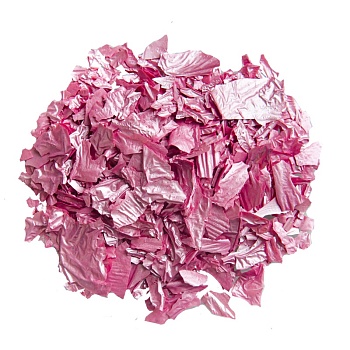 Перламутровые съедобные хлопья Флекс Малина, 50 гр