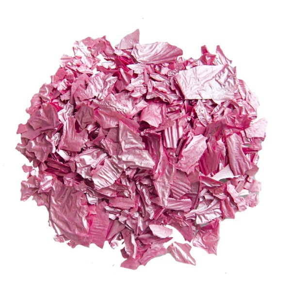 Перламутровые съедобные хлопья Флекс Малина, 50 гр