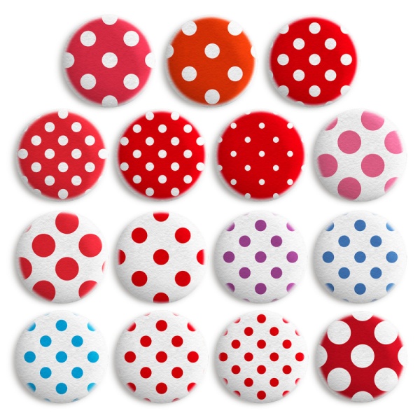 Сахарные фигурки ГРИБЫ d27 h25 мм, 2 шт