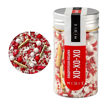 Посыпка фирменная MIXIE "Хо-хо-хо" 50 гр