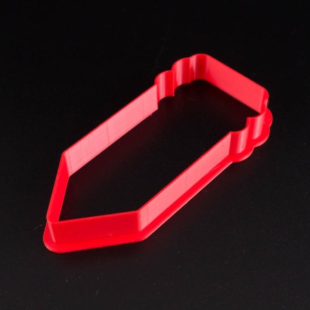 Вырубка для пряника "Карандаш" пластик, 11 см