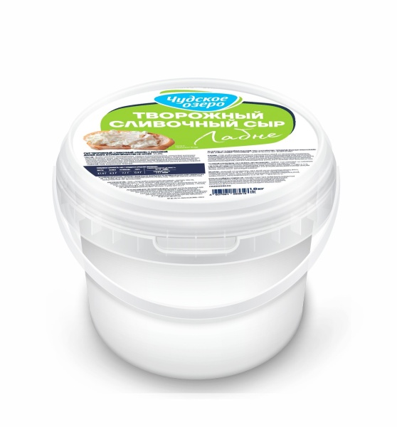 Сыр творожный Чудское озеро "ЛАБНЕ", 55%, Россия, 1 кг