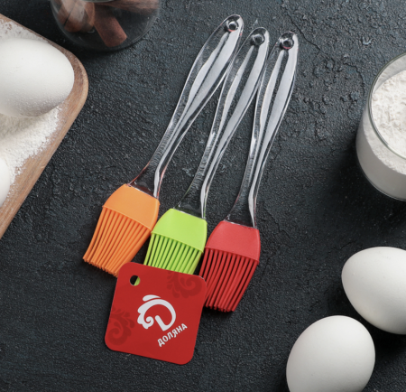 Кисть кондитерская "Лед", 17 см