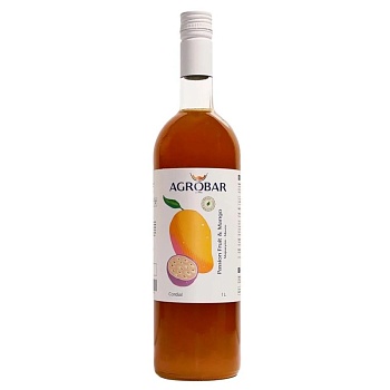Кордиал (основа для лимонада) Agrobar, Маракуйя- Манго, 150 гр