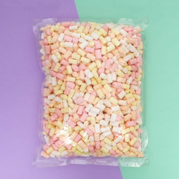 Маршмеллоу Чаф-Чаф мини цветные, 100 г