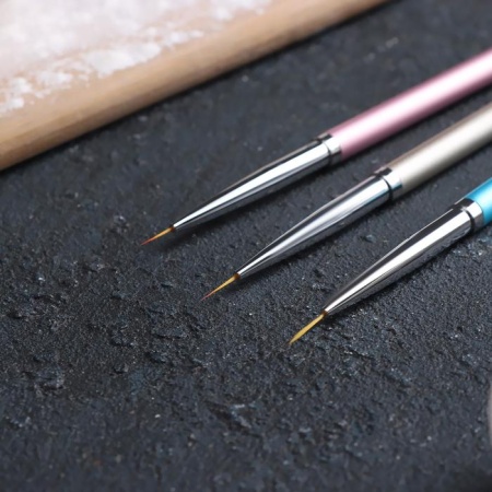 Набор кондитерских кисточек для декорирования, 3 шт