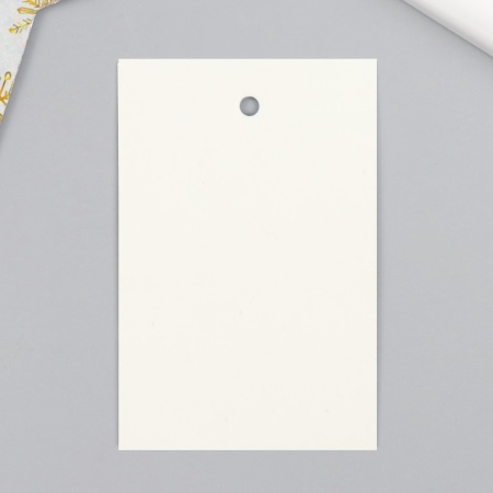 Бирка декоративная "Букет" 4х6 см, 1 шт