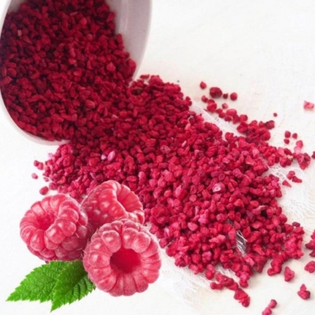 Малина сублимированная кубик, 15 гр