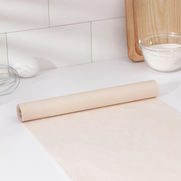 Пергамент для выпечки Доляна, 30 см×8 м