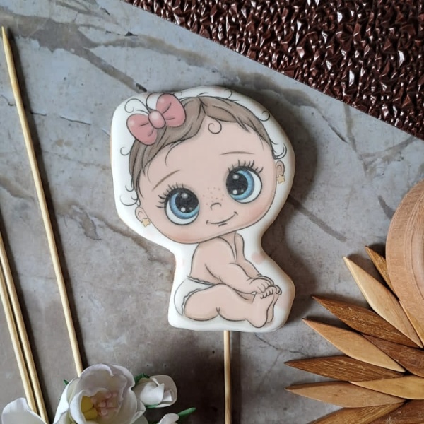 Пряник имбирный "Малышка", 10 см