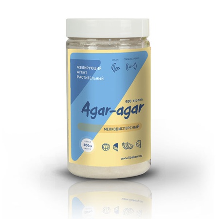 Агар-Агар 900 Ilbakery, 500 гр