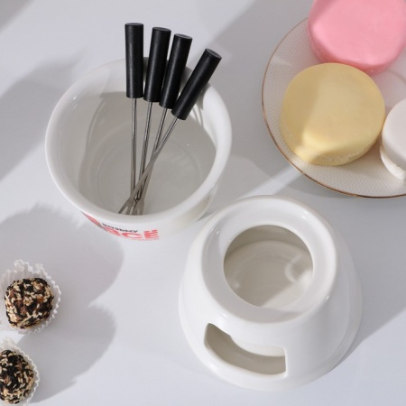 Фондюшница керамическая «Возьму все сладкое», 350 мл