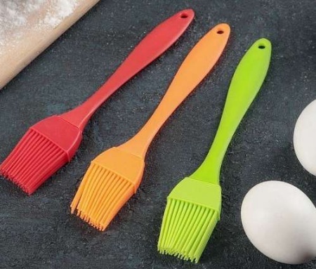 Кисть кондитерская "Лето", 17*3*1 см