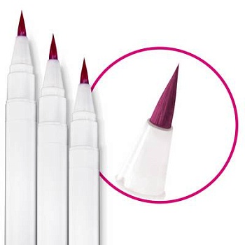 Маркер для украшения десертов 1 шт, цвет фуксия