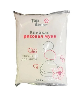 Мука рисовая клейкая (для моти), Топ Декор, Тайланд, 500 гр