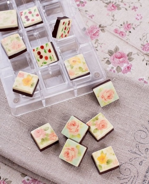 Печать на шокотрансферной бумаге, 1 лист