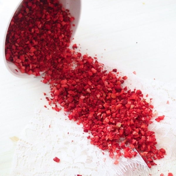 Клубника сублимированная, 15 гр