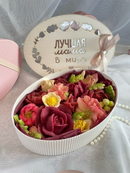 Коробка подарочная «Лучшая мама», 215*150*50 мм