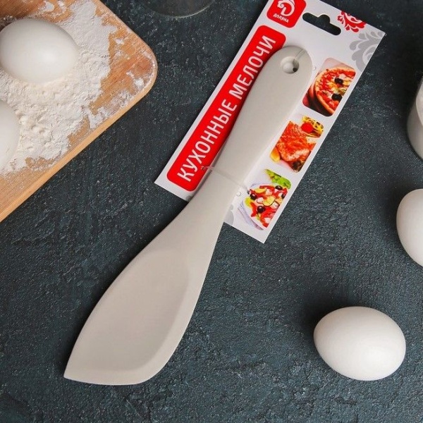 Лопатка кондитерская силиконовая "Гросс" 28,5 см