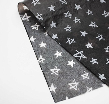 Бумага упаковочная тишью «Свети ярче», 50 × 70 см