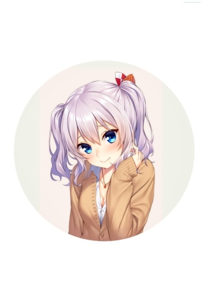 Аниме №1, картинка на сахарной бумаге