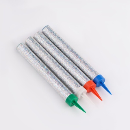 Набор тортовых свечей "Фонтаны", 10 см, 4 шт