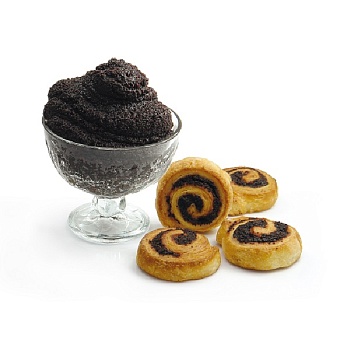 Маковая начинка "Классическая 65", 30-40%, термостабильная, 250 гр