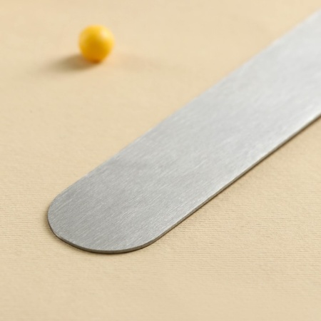 Лопатка-палетка прямая Доляна, 37×3 см