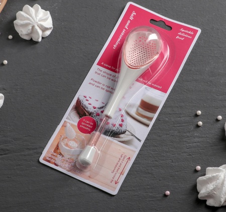 Диспенсер для сахарной пудры «Сладость», 19,5 см