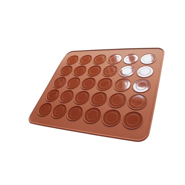 Коврик силиконовый для макаронс, 30 ячеек, 29*26 см