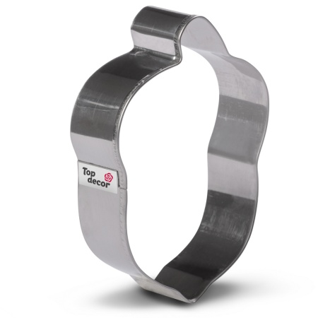 Вырубка для пряника "Желудь", 103х75 мм