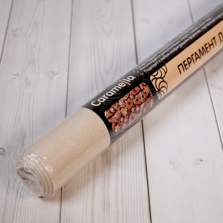 Бумага для выпечки (пергамент) Caramella 38 см, 8 метров