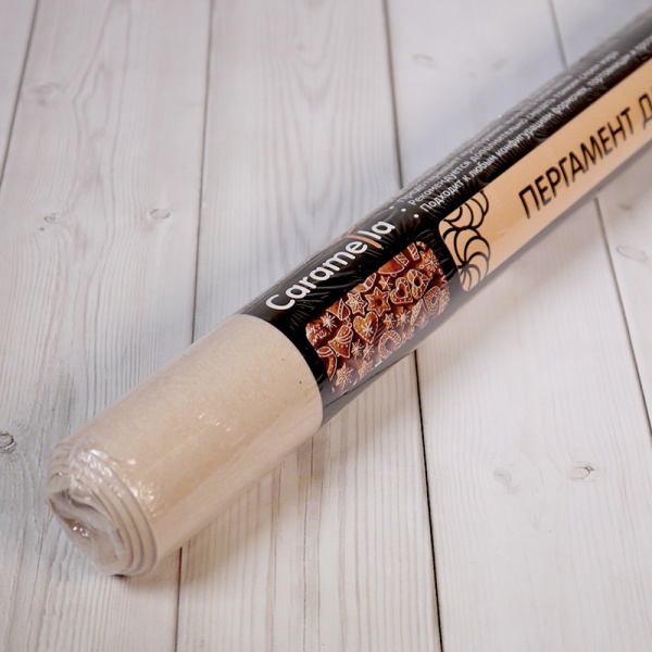 Бумага для выпечки (пергамент) Caramella 38 см, 8 метров