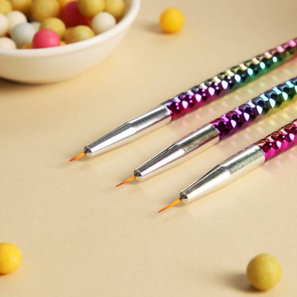 Набор кондитерских кисточек для декорирования «Гардарика», 3 шт, 13,5×2,5 см