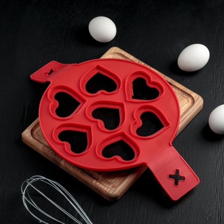 Форма для яичницы и оладий 37х23 см