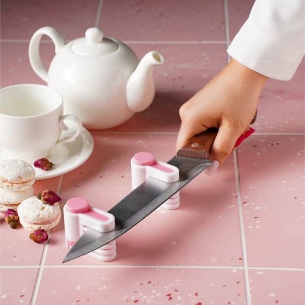 Фиксатор ножа для нарезания коржей, 9×5×2 см