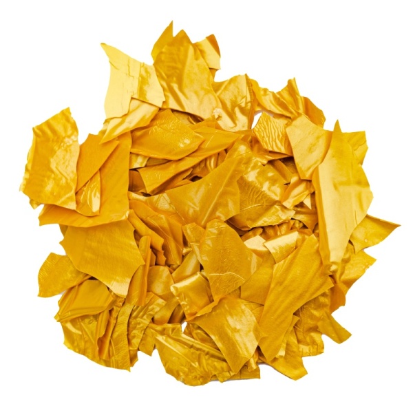 Перламутровые съедобные хлопья Флекс Золото, 50 гр