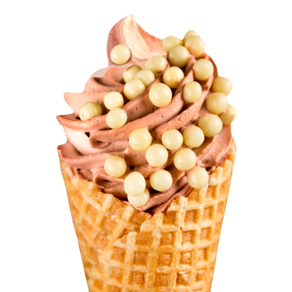 Caramella Choco Crisp шарики "Белый шоколад", 50 гр