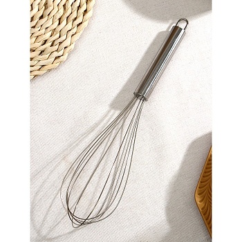 Венчик для взбивания Доляна «Стандарт», 30 см, цвет серебристый