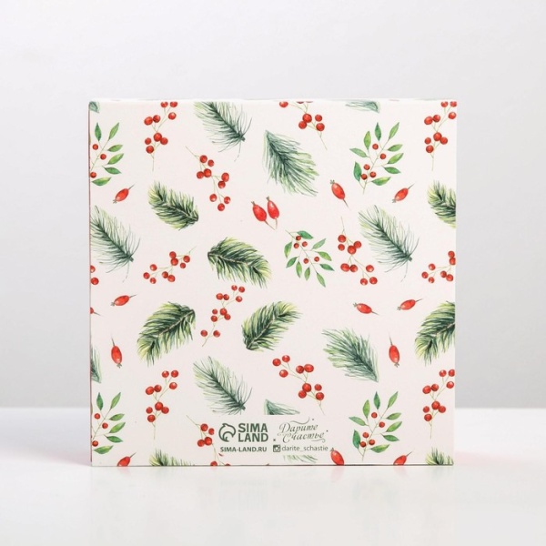 Коробка для 9 конфет " Загадай желание"