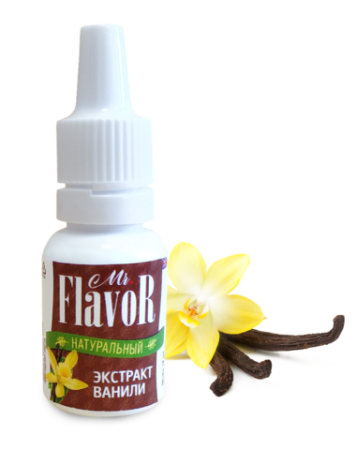 Натуральный экстракт Ванили Mr.Flavor, 10 мл