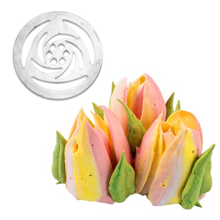 Насадка (диск) для зефирных цветов N9