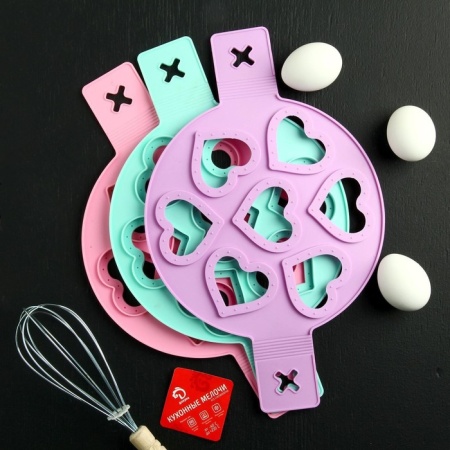 Форма для яичницы и оладий 37х23 см