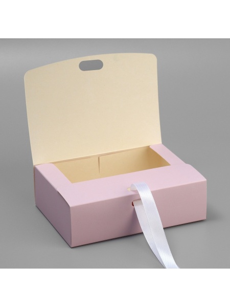 Коробка складная подарочная «От всей души», 165*125*50 мм