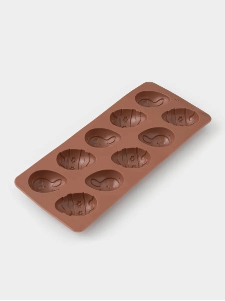 Форма для льда и шоколада «Пасха », 23×10 см, 10 ячеек