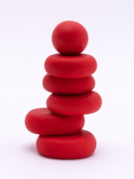 Мастика "РОСДЕКОР" 100гр. Красная