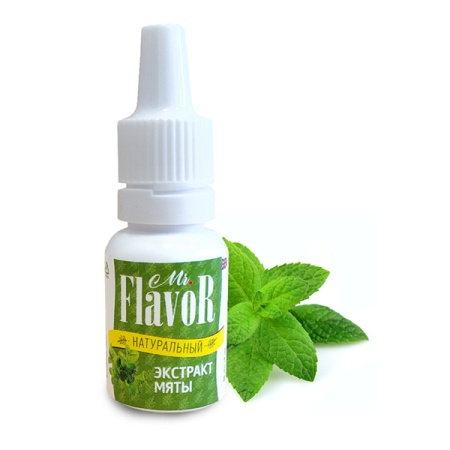 Натуральный экстракт Мяты Mr.Flavor, 10 мл