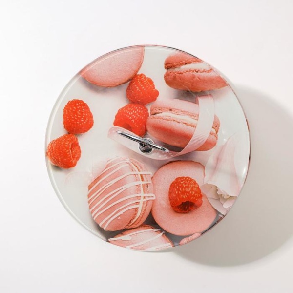 Двухъярусное блюдо «Макаруны», 19,8 см, 25 см